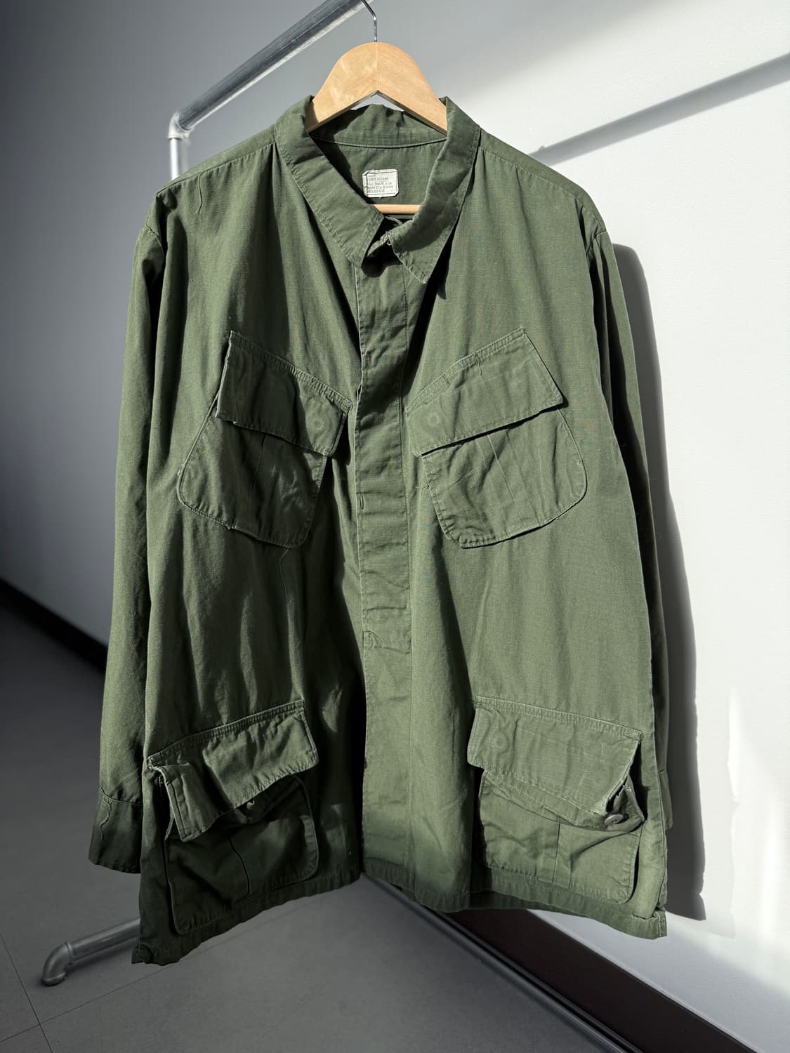 (XL) 60s OG 5세대 립스탑 정글 퍼티그 자켓 상품이미지1