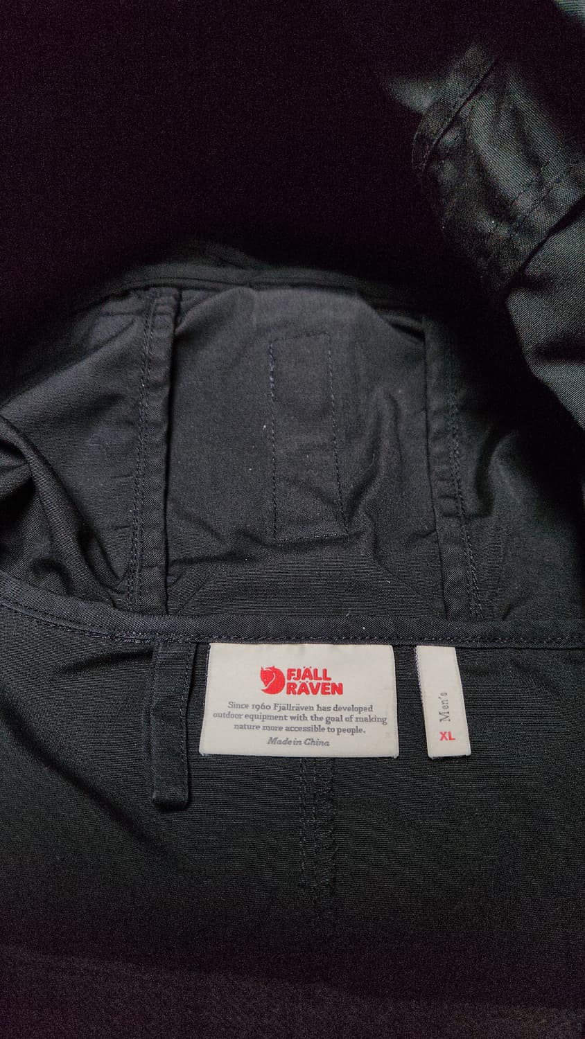 피엘라벤 켑 자켓 XL 블랙 상품이미지4