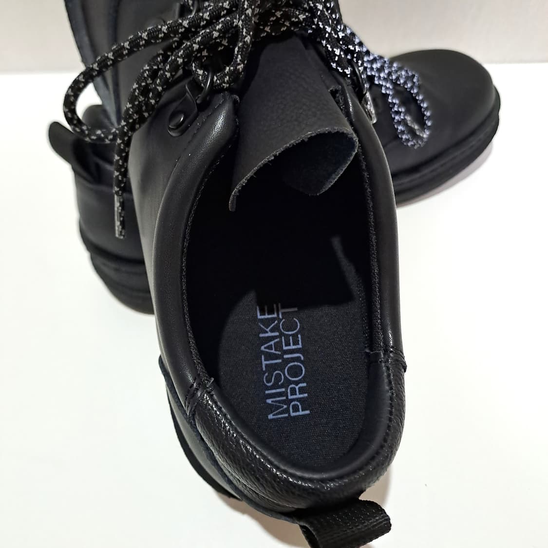 (새상품급) 킨치 미스테이크프로젝트 슬로피 블랙 265 B649 상품이미지7