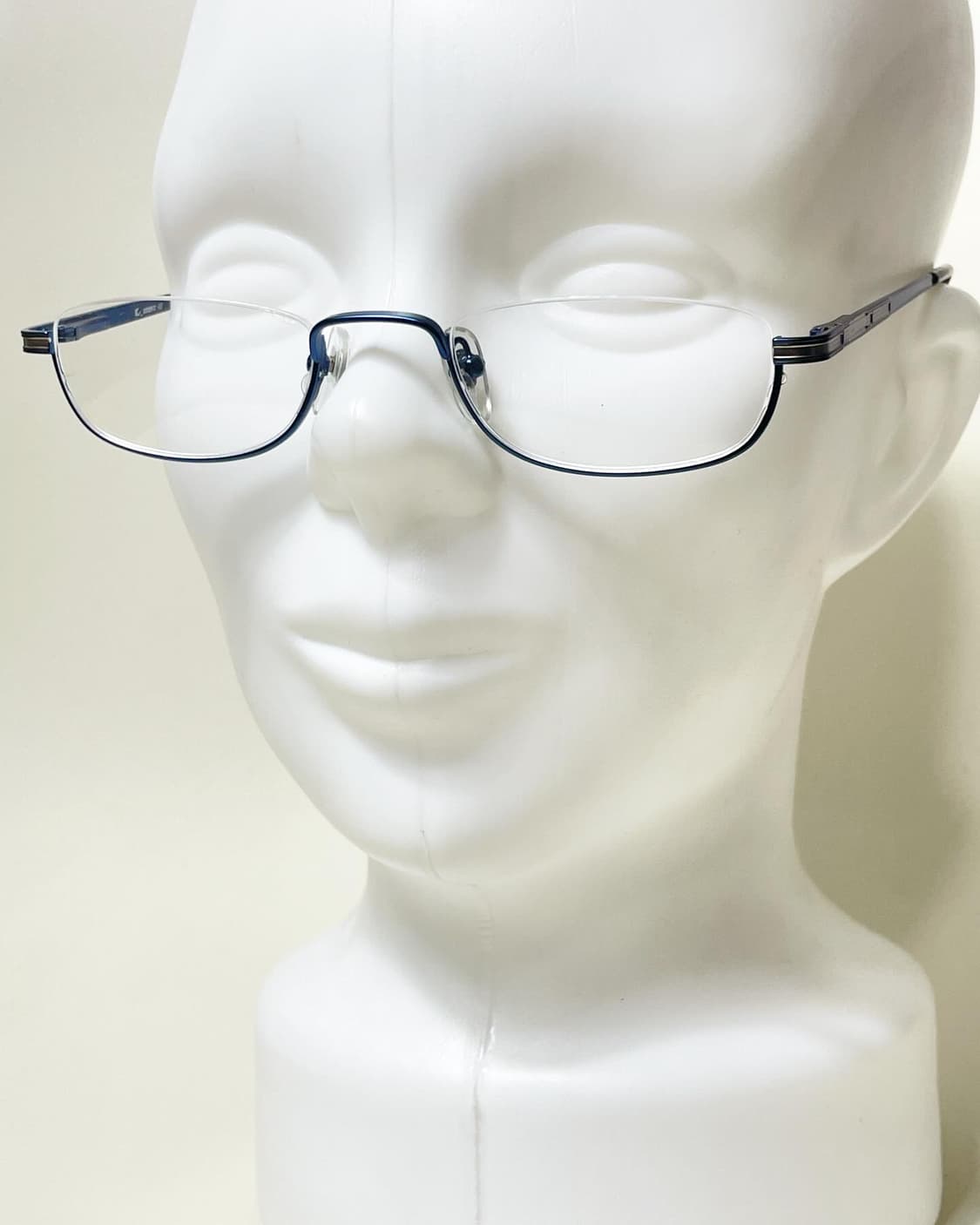 90s 언더림 프레임 빈티지 반무테 안경 상품이미지8