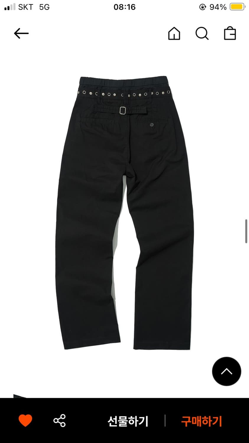 파르티멘토 우먼 바지 상품이미지2