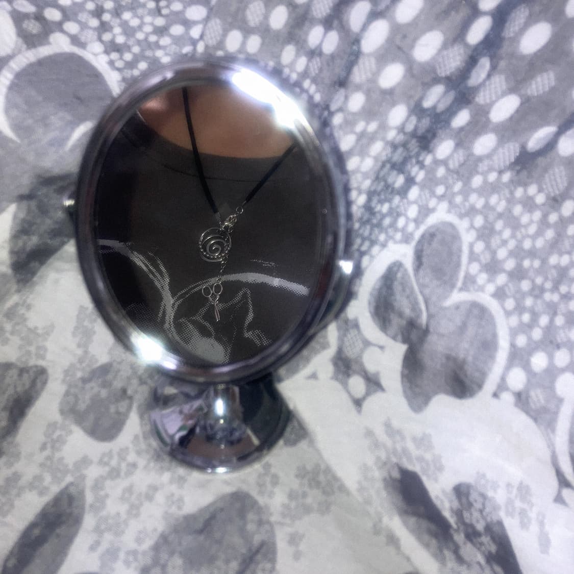 Spiral pendant necklace 상품이미지5
