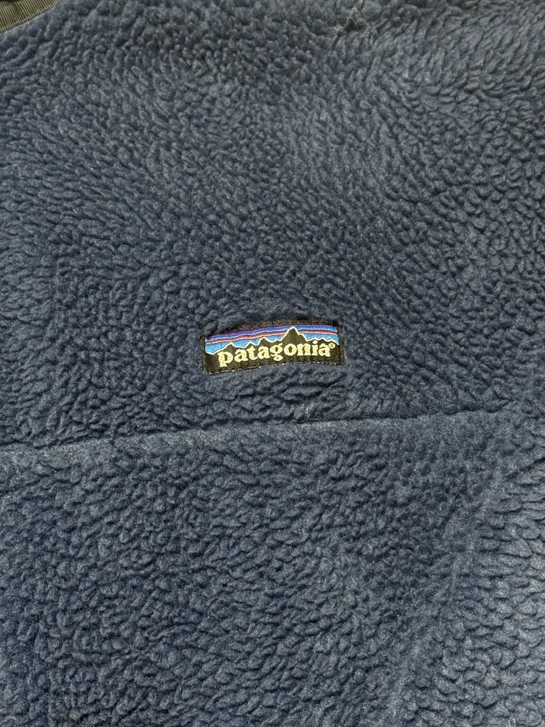 L) 90‘s 파타고니아 딥파일 자켓 USA 상품이미지2