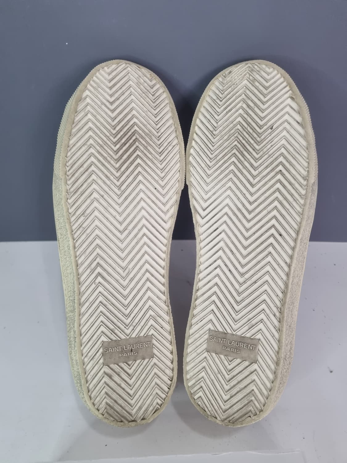 40 생로랑 다이아몬드 로우탑 스니커즈 상품이미지7