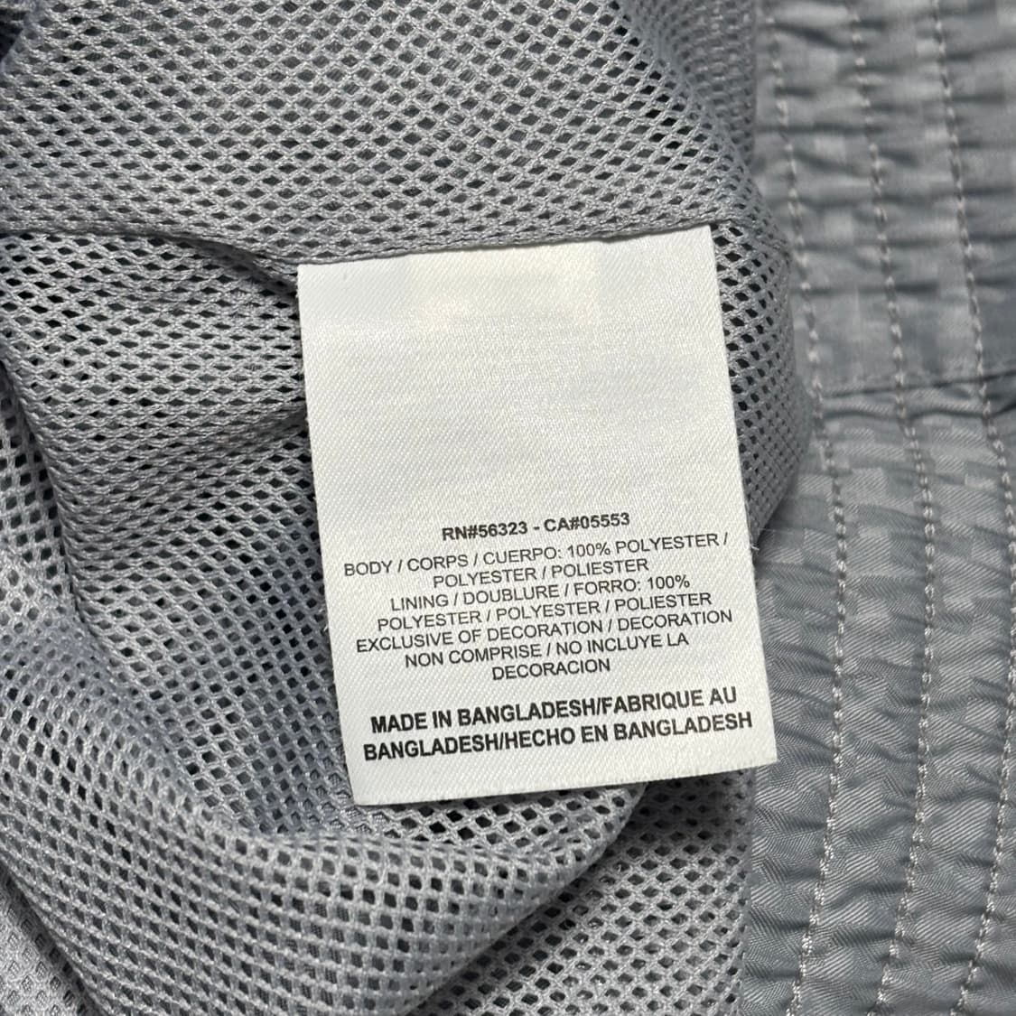 XL 나이키 그레이 바람막이 상품이미지5