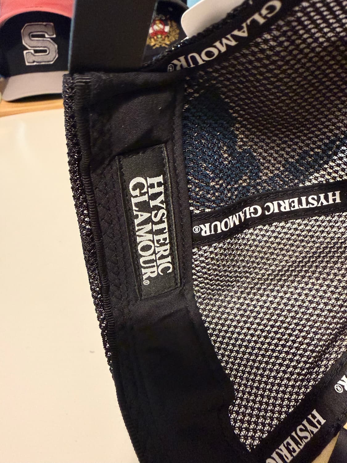 히스테릭 글래머 기타걸 캡 말보루 상품이미지4