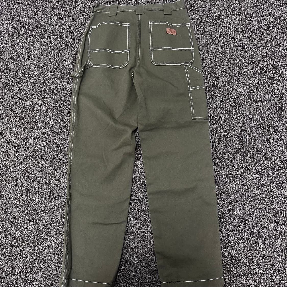 Dickies 디키즈 카펜터 팬츠 바지 카키 28인치 상품이미지6