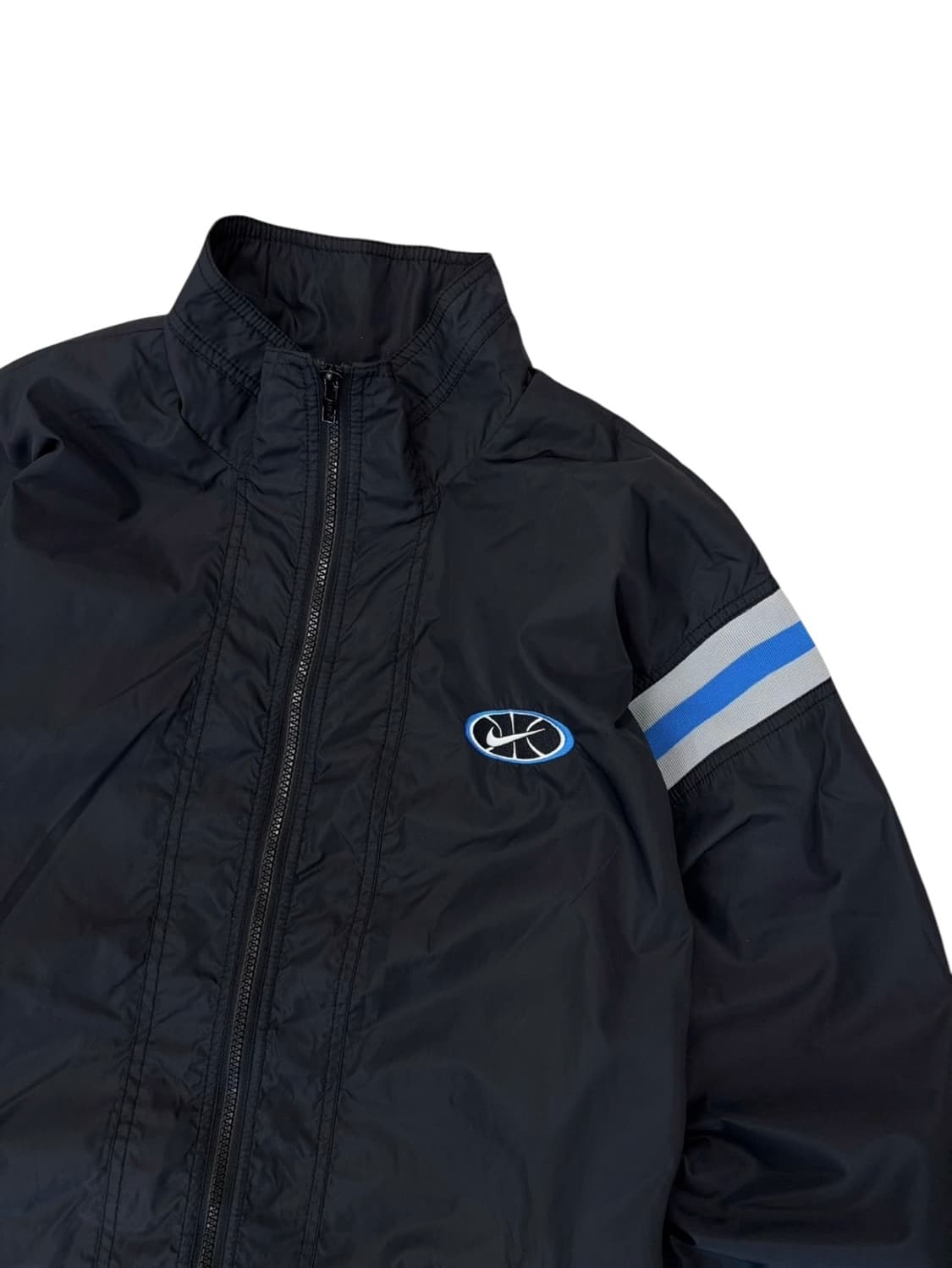 나이키 올드스쿨 바람막이 나일론자켓 블랙 (L)  상품이미지2