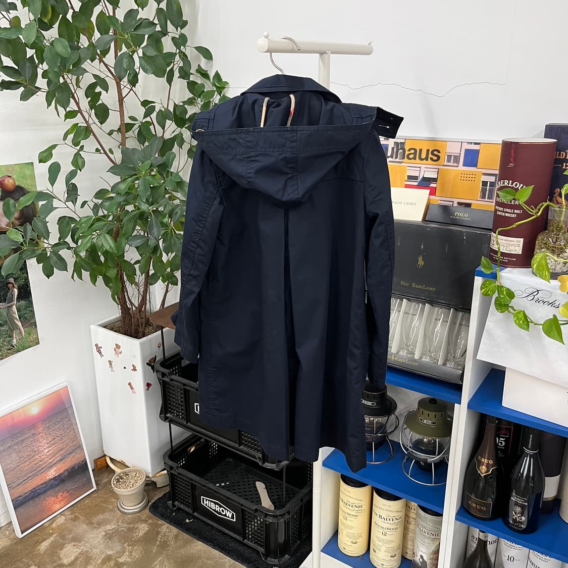 버버리 키즈 후드 트렌치코트 10y  상품이미지6