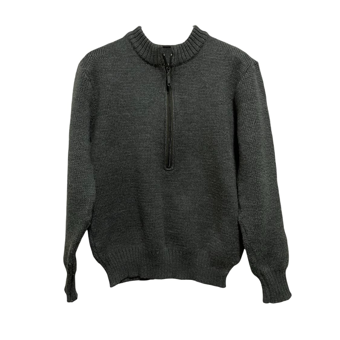 military zip sweater 상품이미지3