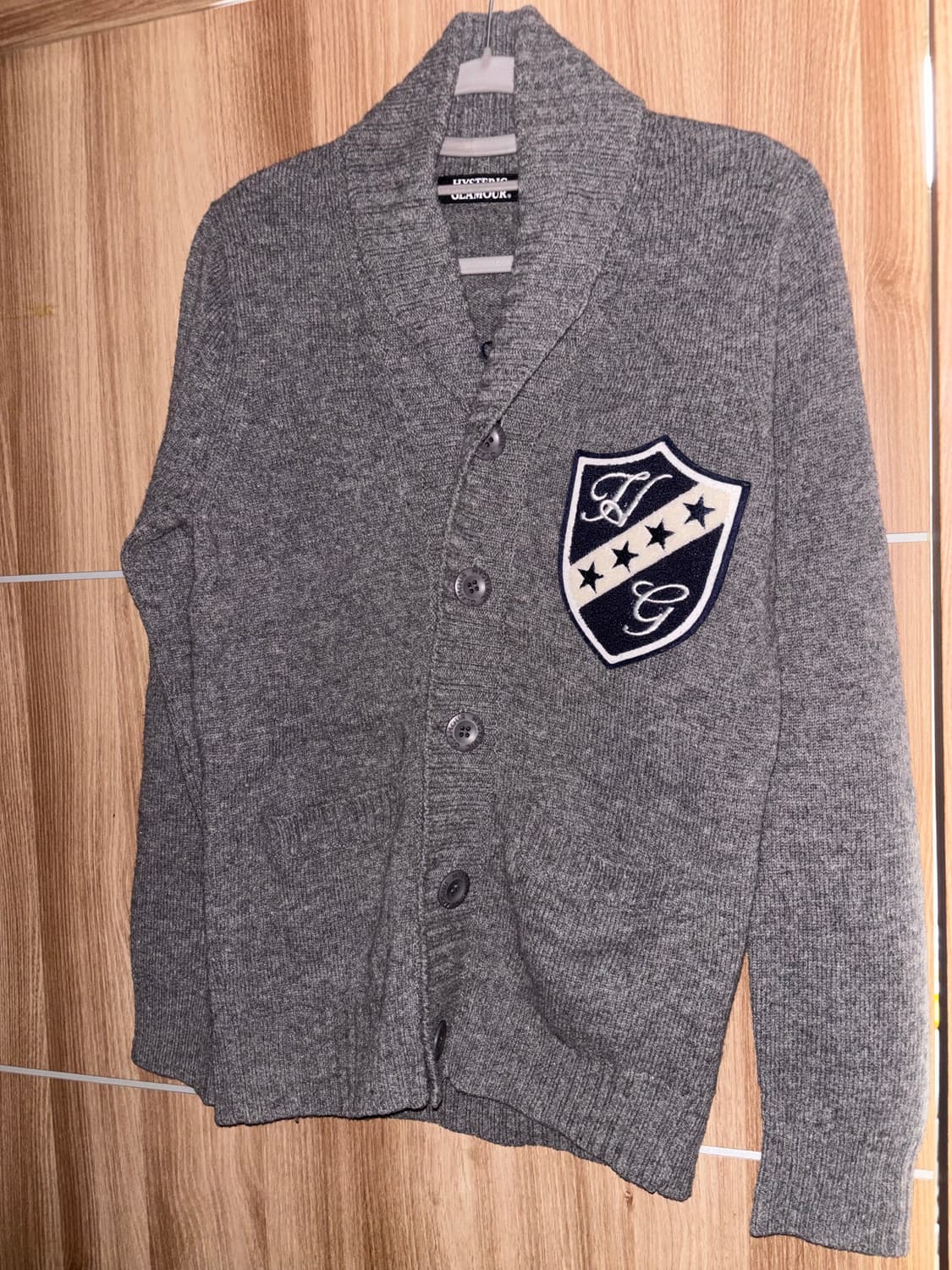 히스테릭글래머 가디건 상품이미지1