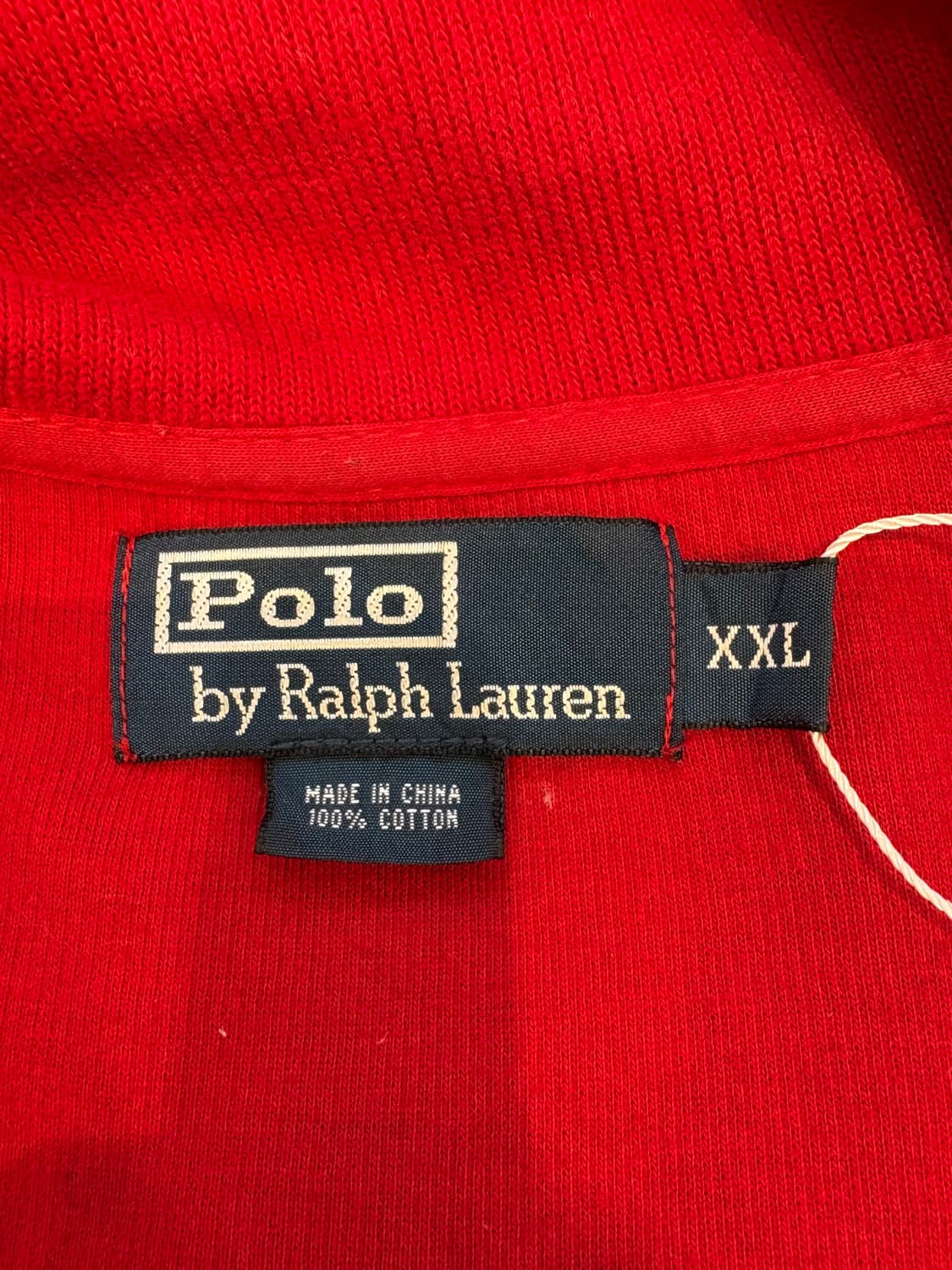 폴로 랄프로렌 하프 집업 상품이미지10