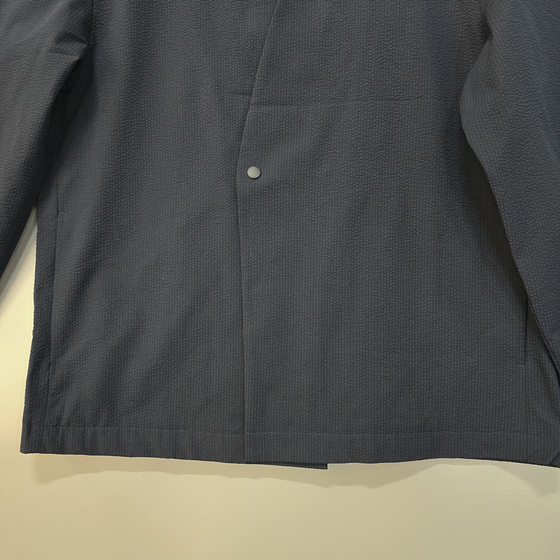 자라(ZARA) 노카라 엠보 자켓 L 상품이미지3