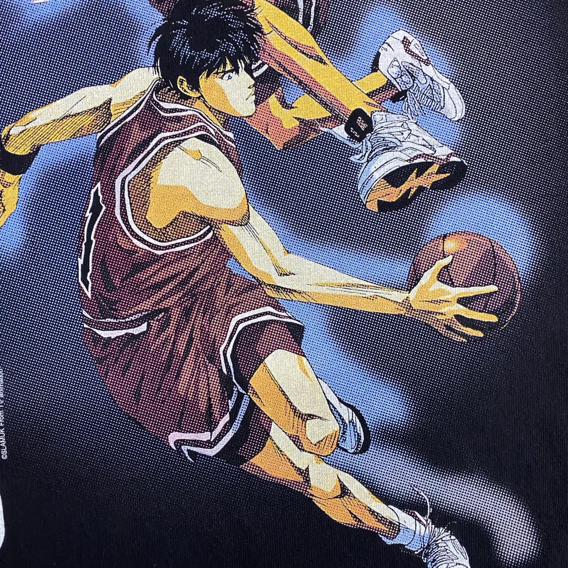 슬램덩크 부틀렉 애니메이션 티셔츠 상품이미지6