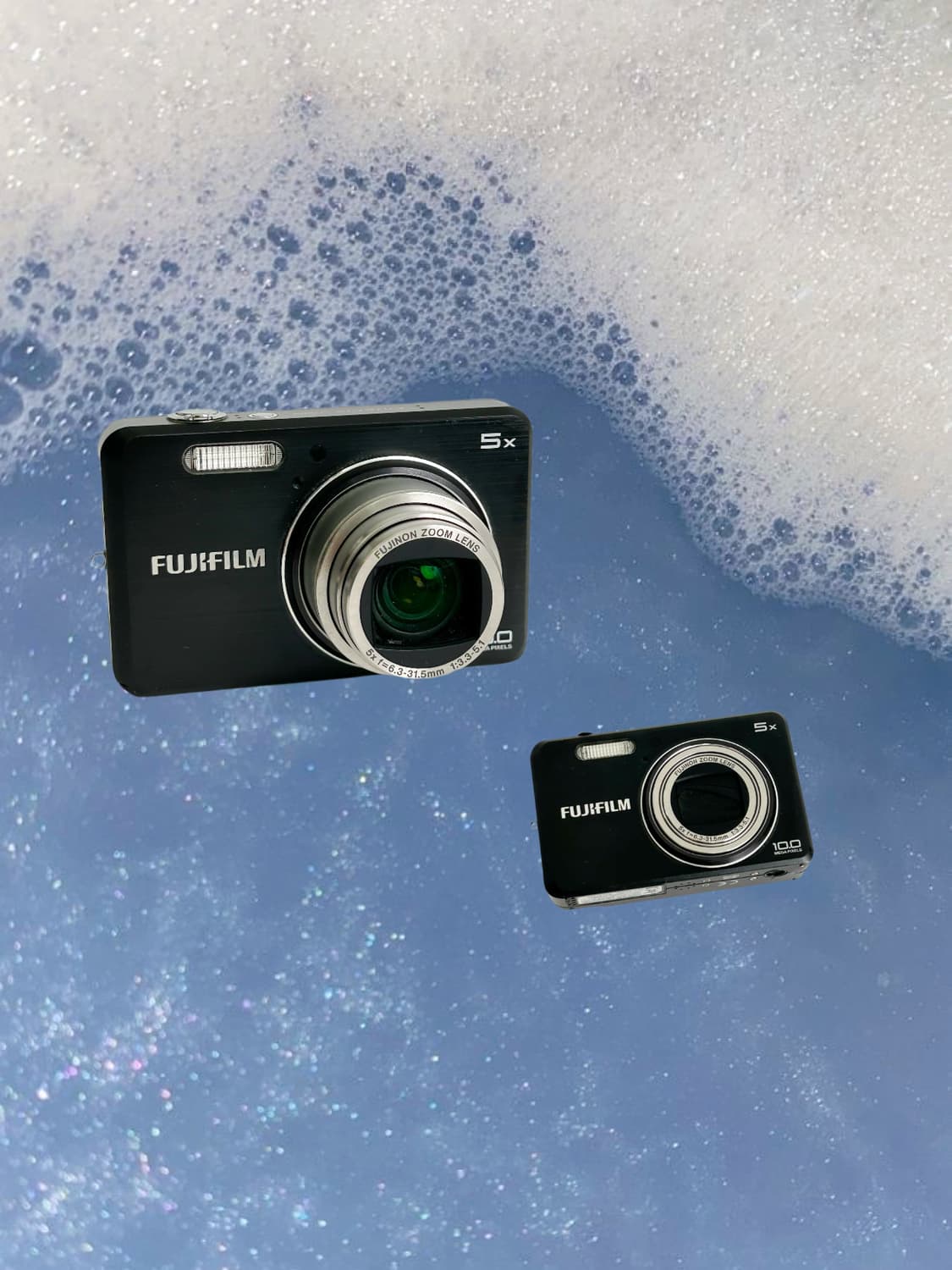 굿컨디션!) 후지필름 파인픽스 j100 Finepix 빈티지 디카 상품이미지1