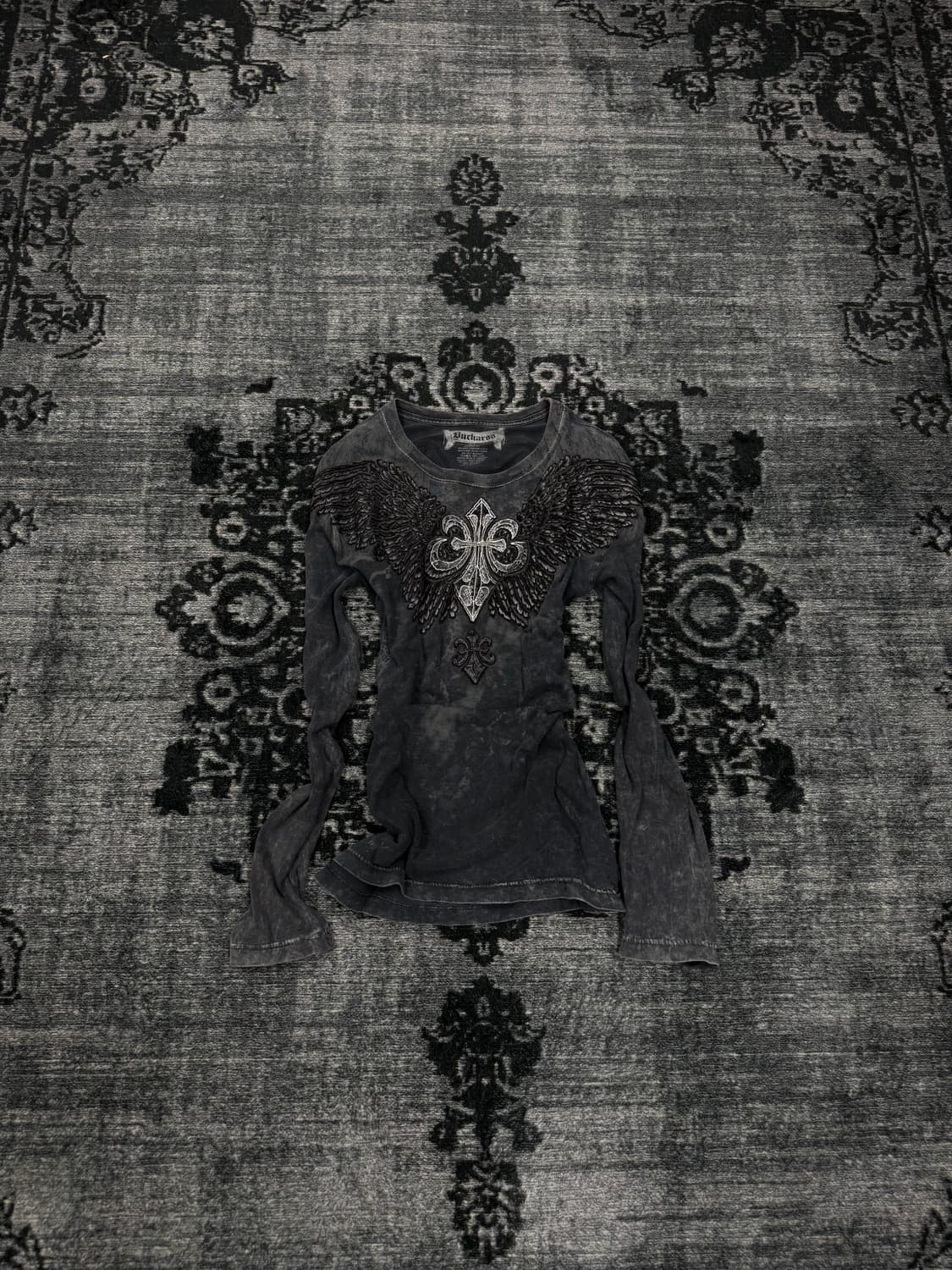 Buckaroo 00s y2k wings cut sew 상품이미지1