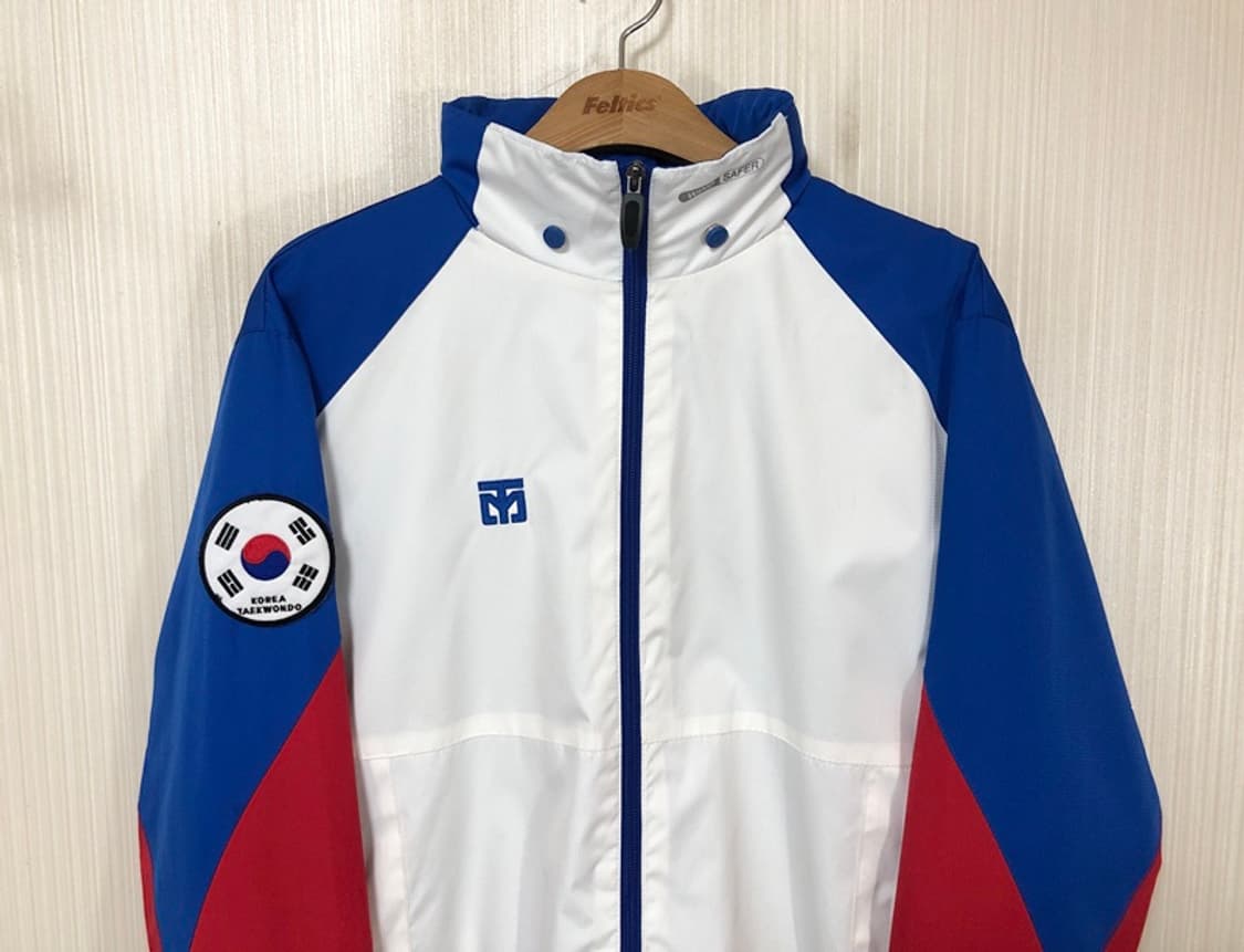 무토 윙 자켓 엣지-태극 한국체대 태권도시범단자켓 L(170) 상품이미지3