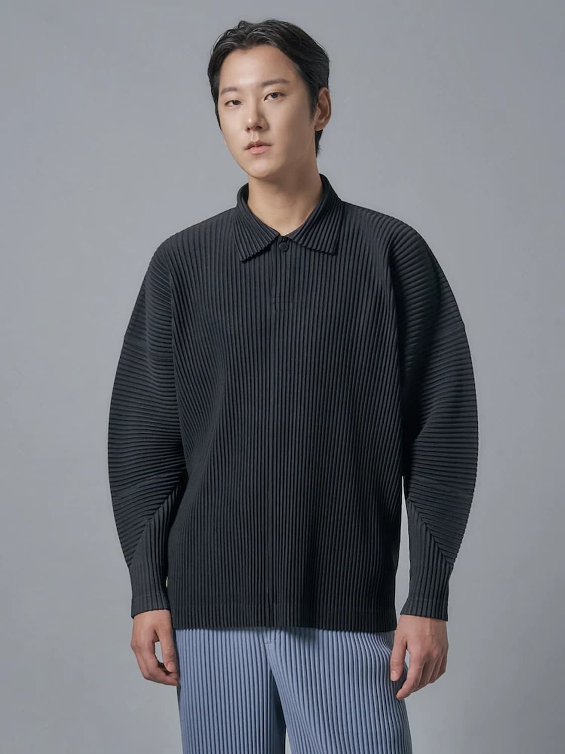 25fw 옴므플리세 오버사이즈 PK 롱슬리브 상품이미지1