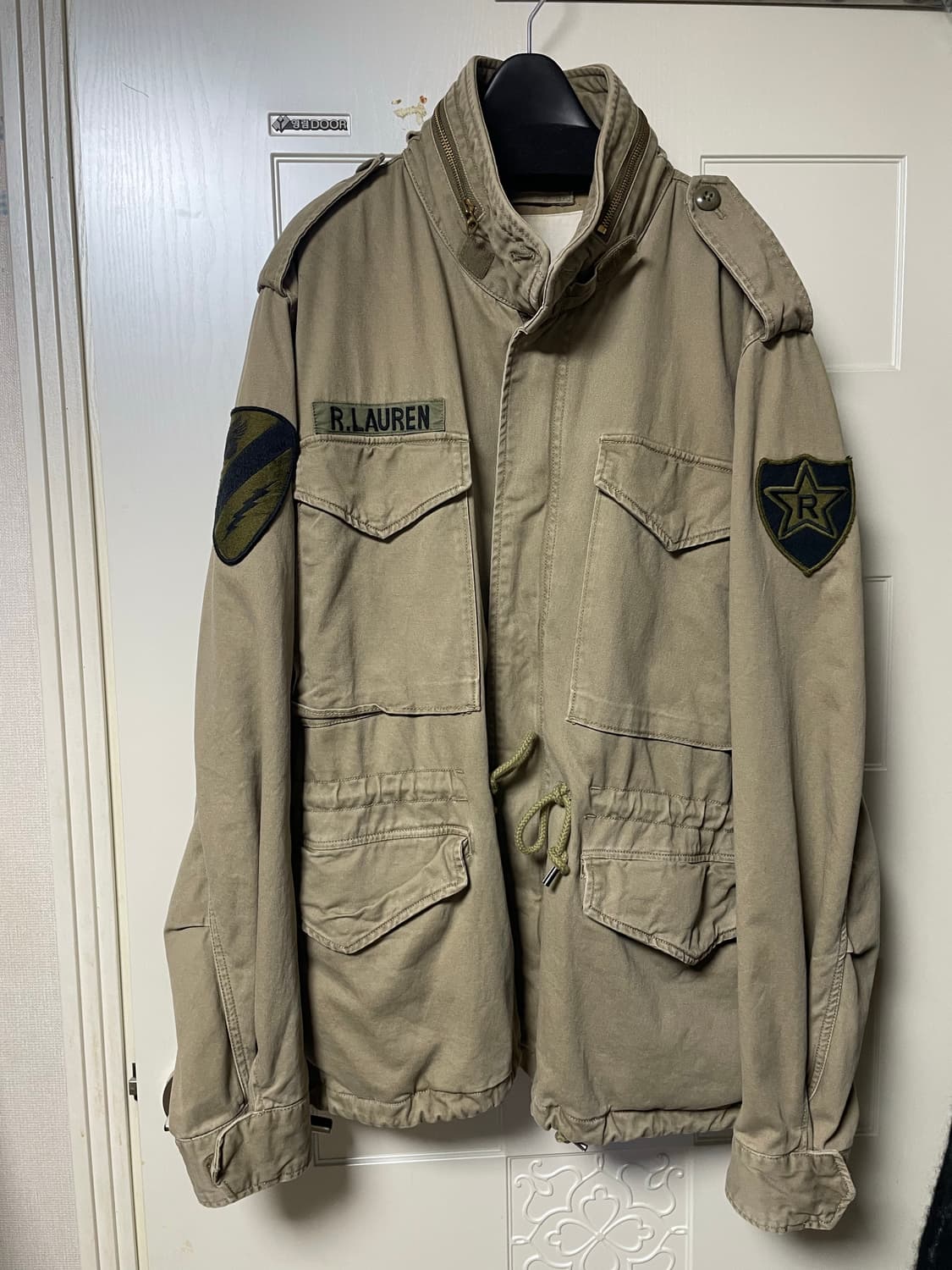 RRL 더블알엘 데님앤서플라이 필드자켓 소령자켓 상품이미지1