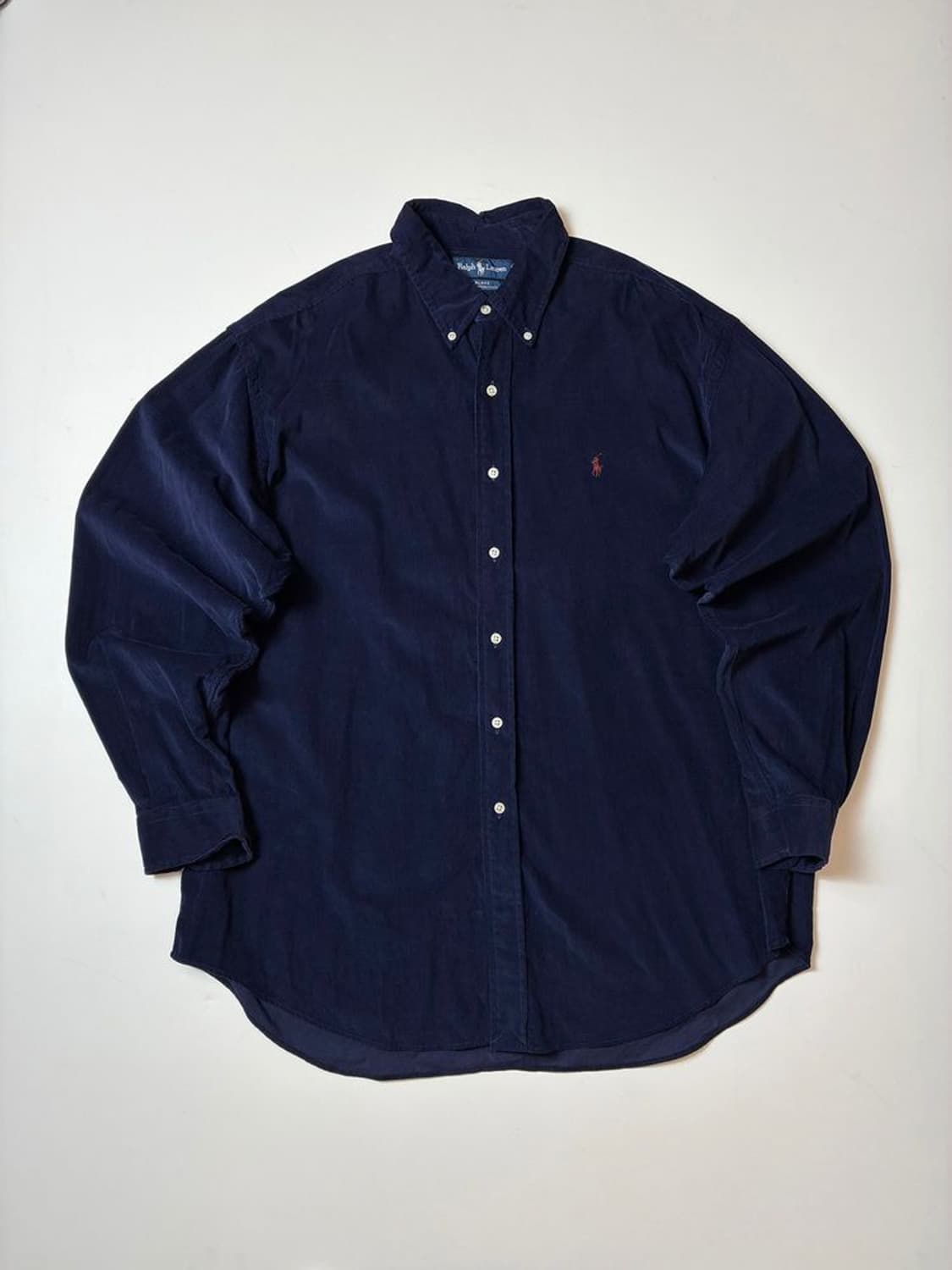 폴로 랄프로렌 00's 블레이크 코듀로이 솔리드 셔츠 PN8782 상품이미지1