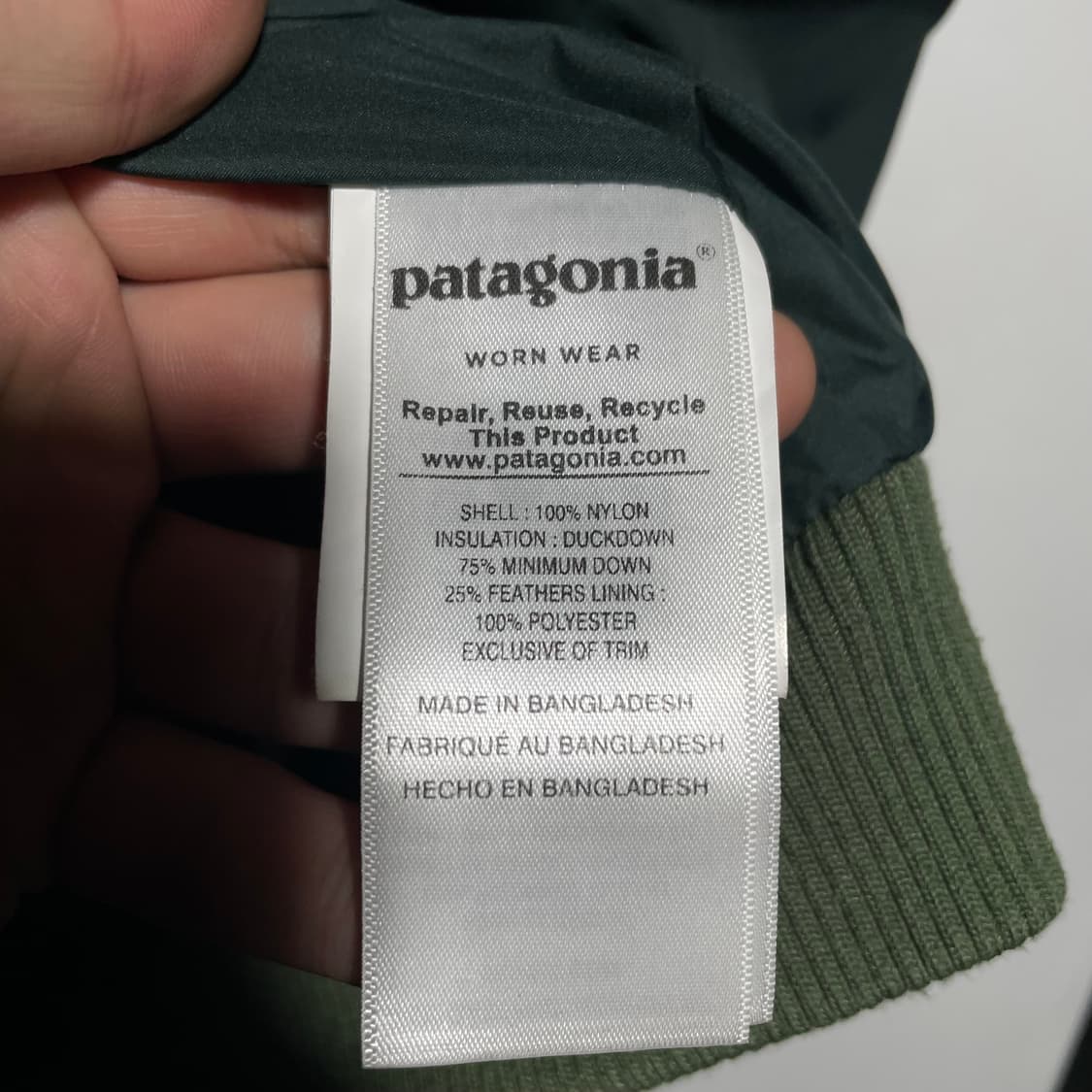 파타고니아 퀄팅 덕다운 패딩 점퍼 상품이미지6