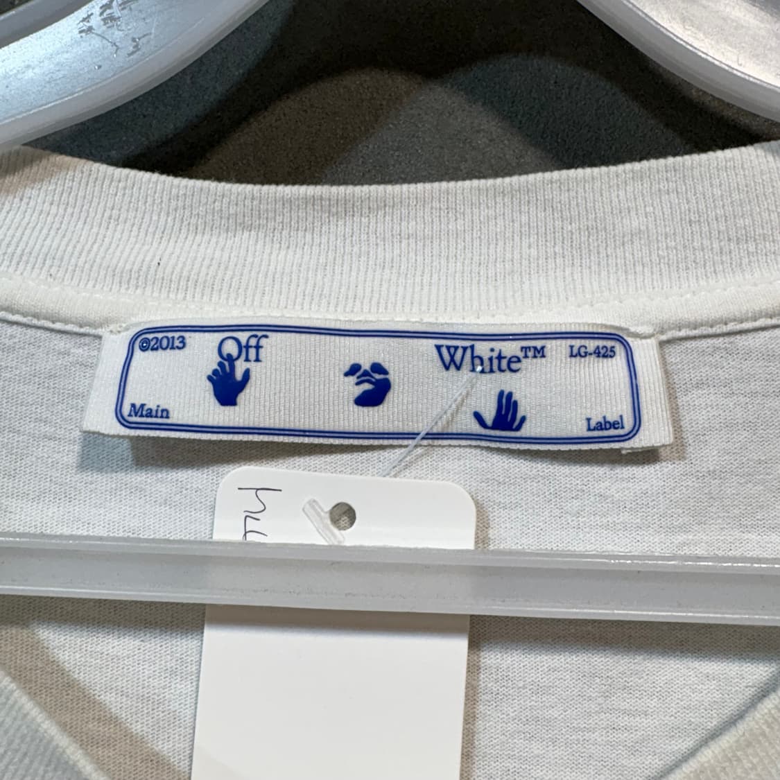 [L] OFF WHITE 오프화이트 모나리자 반팔 티셔츠 상품이미지6