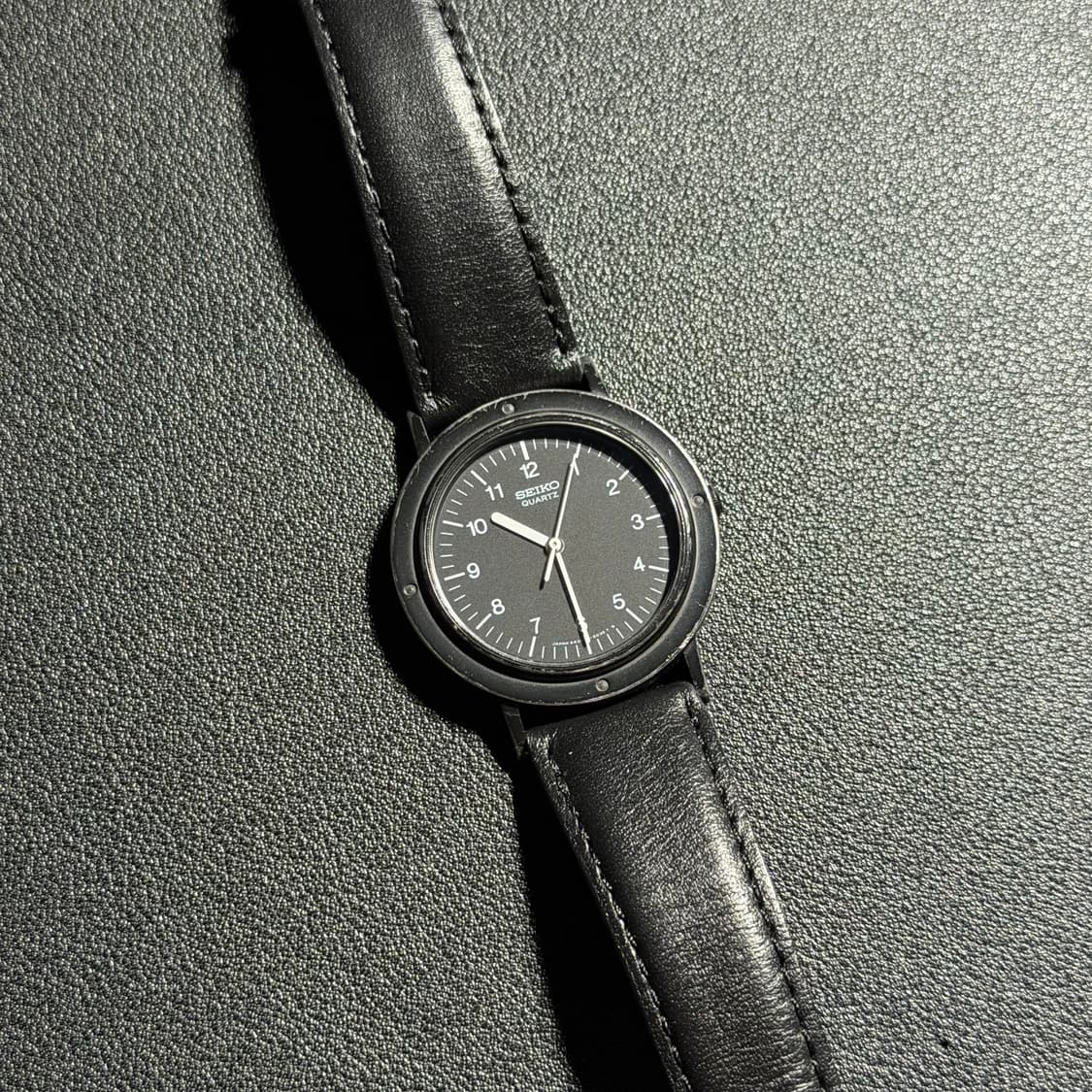 세이코 샤리오 빈티지 6431-6030 스티브잡스 시계 상품이미지1