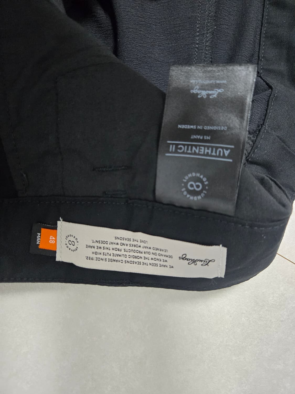 룬닥스 어센틱 2팬츠 상품이미지3