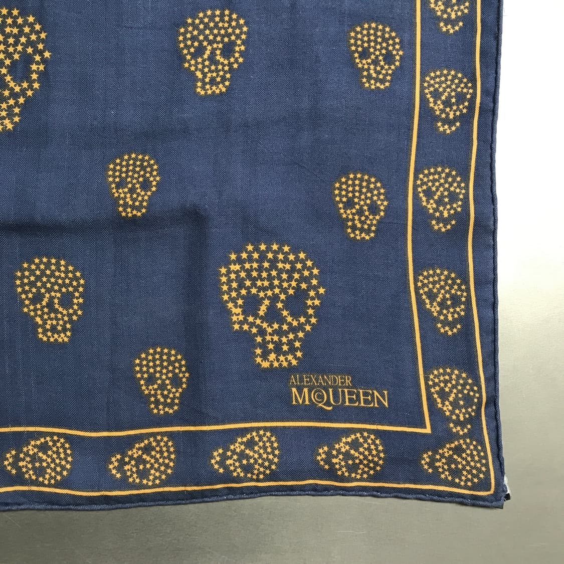 알렉산더 맥퀸 패턴 스카프 상품이미지3