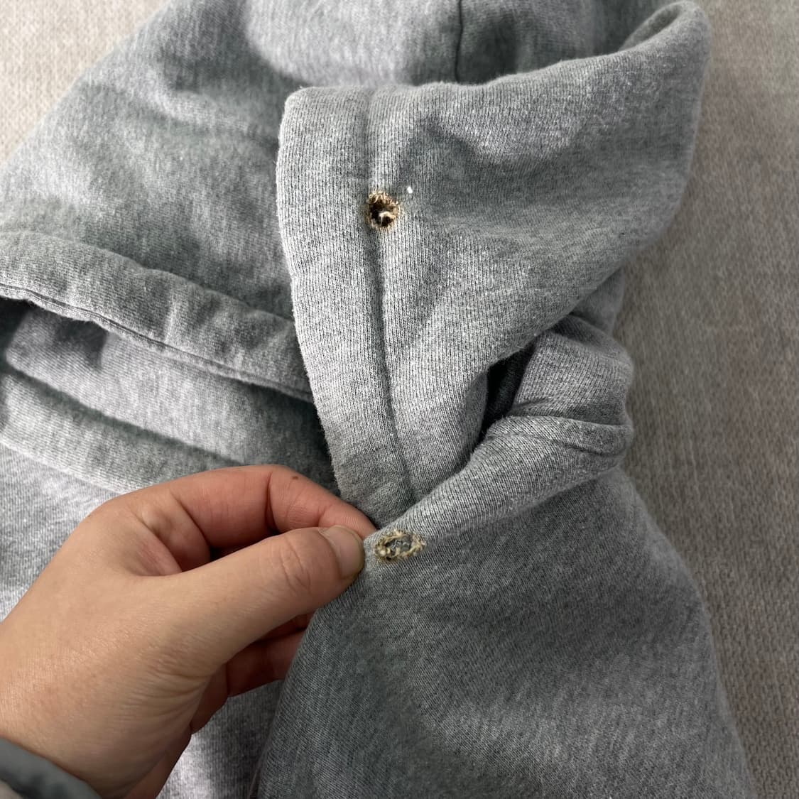 100 메종키츠네 컬러 폭스 후드집업 상품이미지5