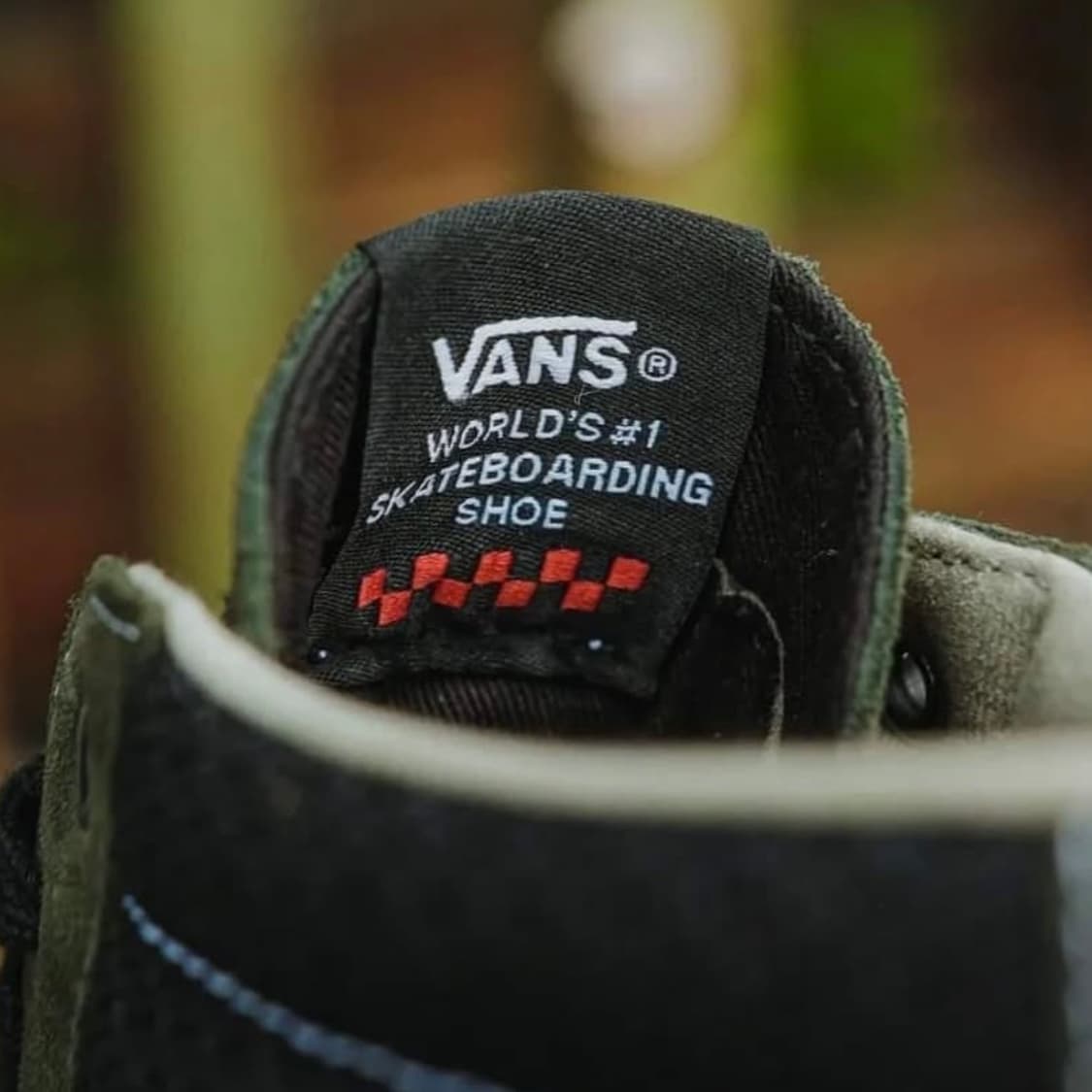 (280) 반스 스케이트 그로소 미드 포레스트 나이트 상품이미지10