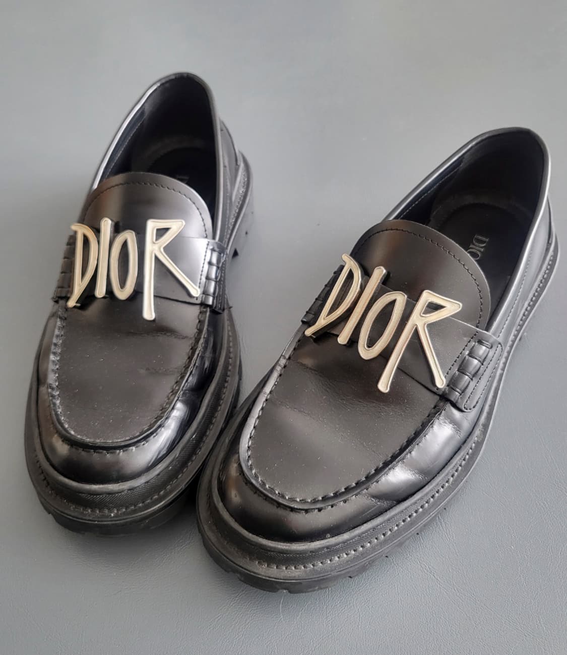 디올 x 스투시 익스플로러 로퍼 상품이미지1