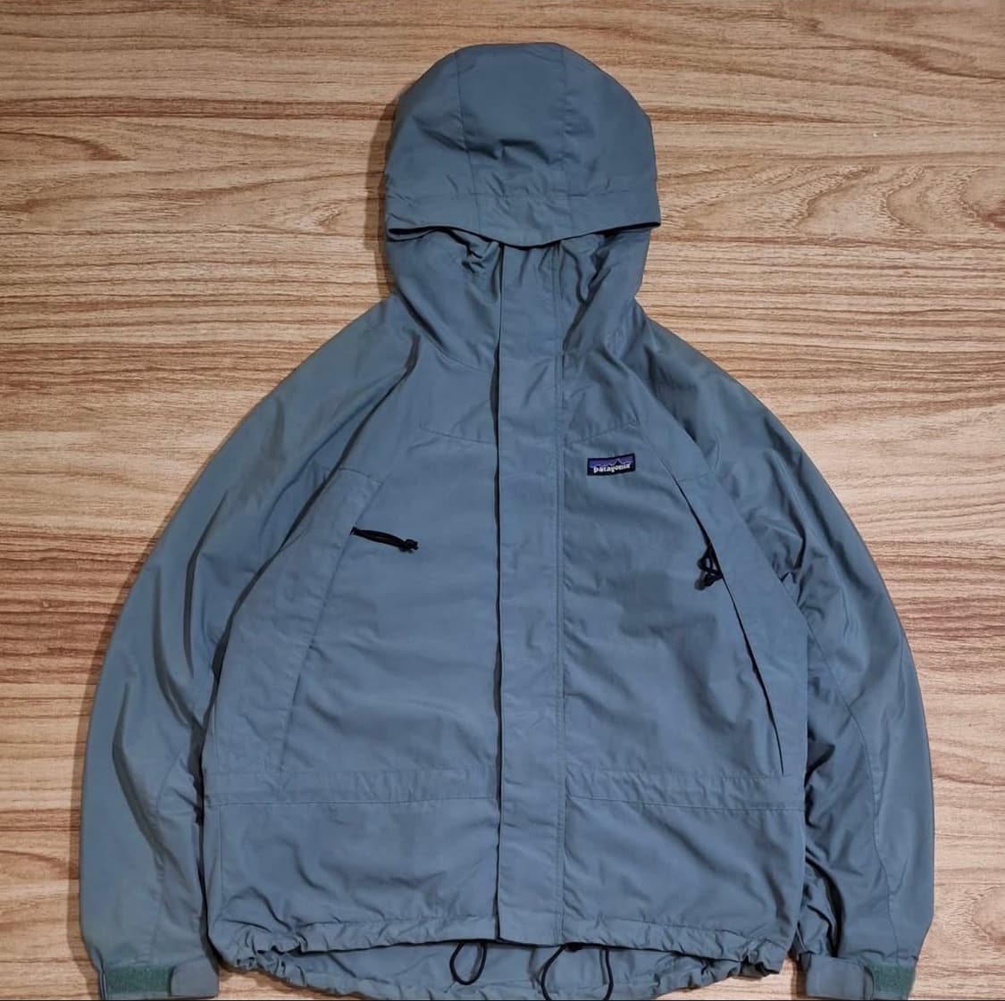 (L)빈티지 파타고니아 인퍼노 스노우파카 딥파일 라이닝 아쿠아 상품이미지2