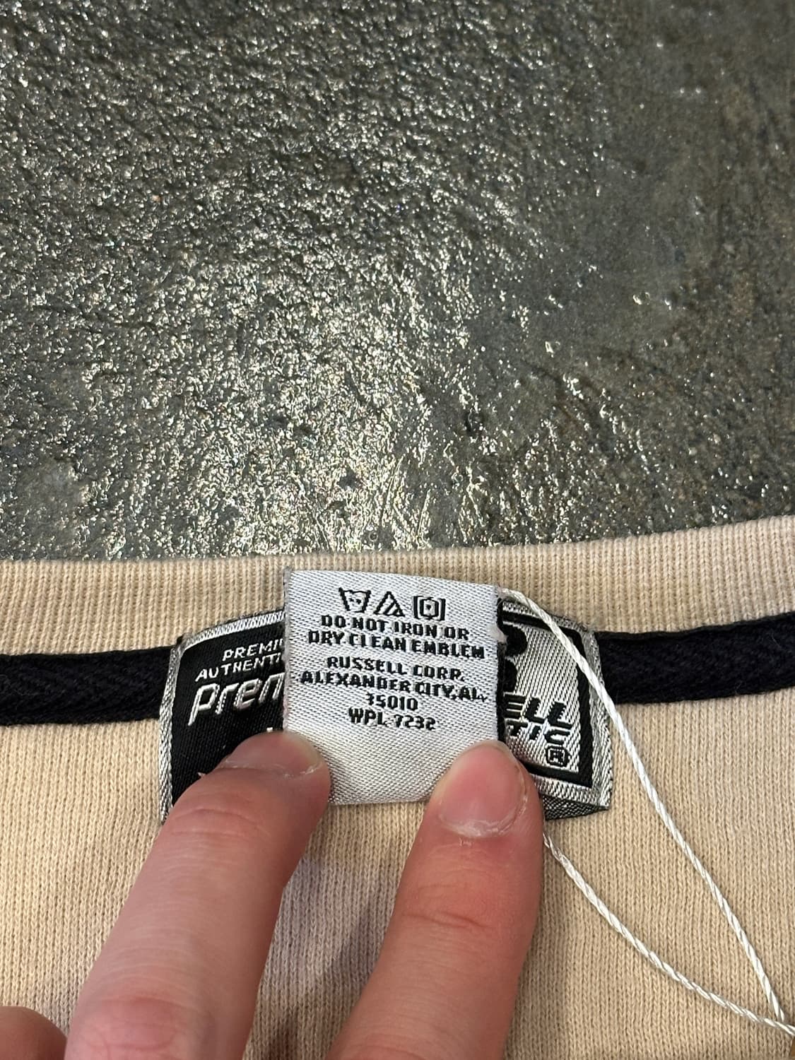 Russell 러셀 애슬레틱 블랭크 스웻셔츠 L 상품이미지5