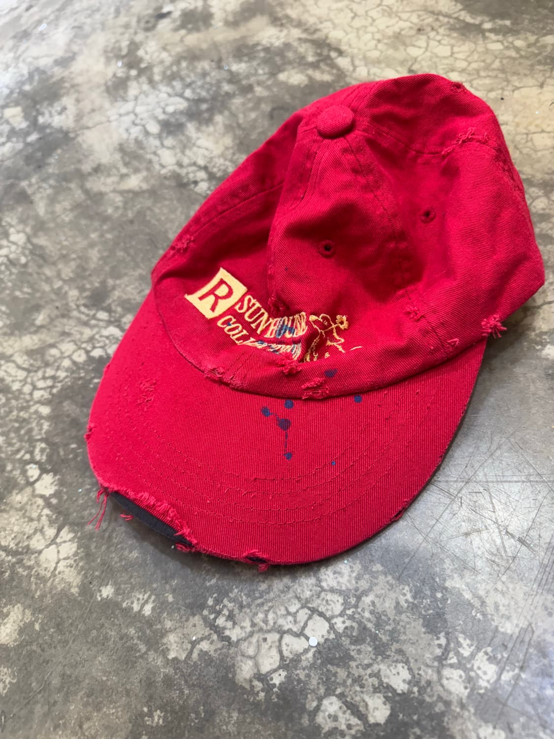 빈티지 캡 상품이미지2