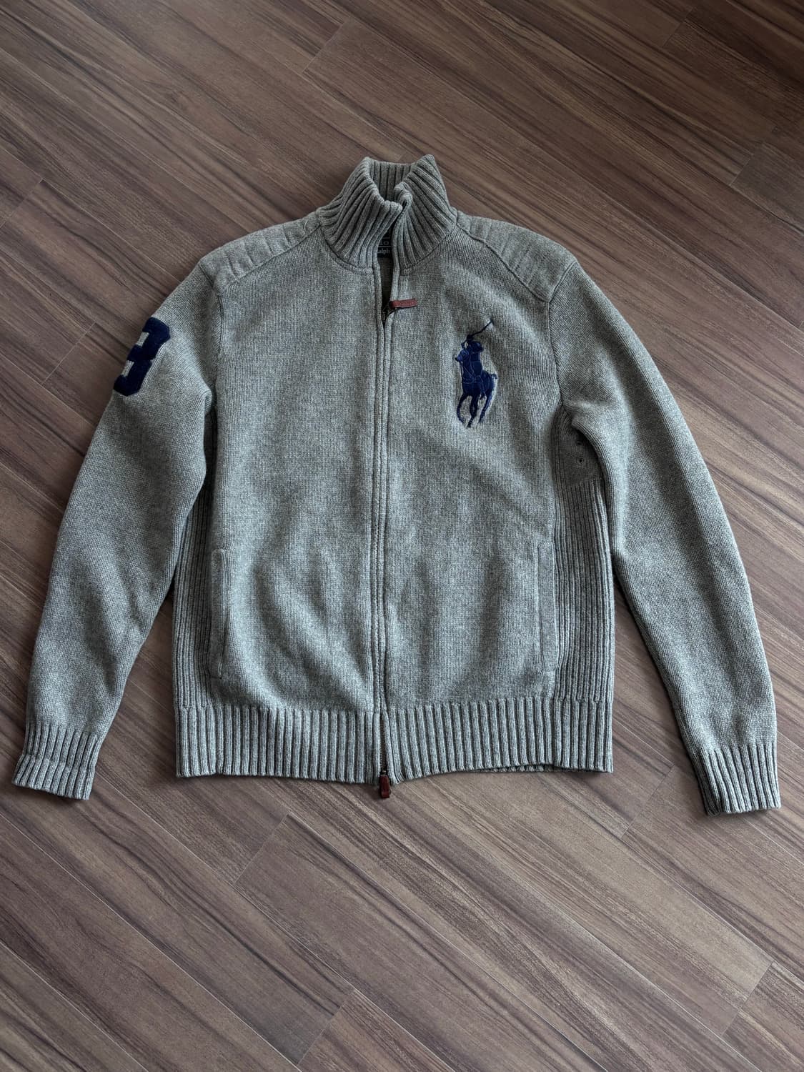 폴로 랄프로렌 집업 상품이미지1