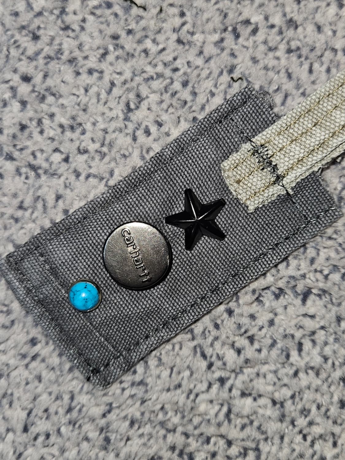 칼하트 버튼 커스텀 키링 / 11908 상품이미지2