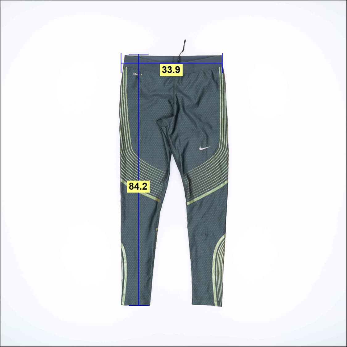 L 나이키 여성 드라이핏 레깅스 0430H 상품이미지5