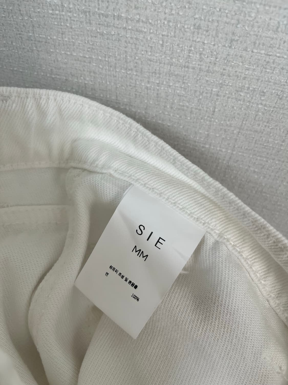 SIE 시에 모노포켓데님쇼츠(MM) 상품이미지6