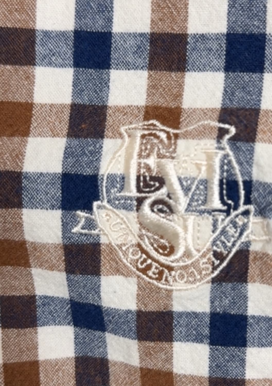 에비수 체크셔츠 상품이미지2