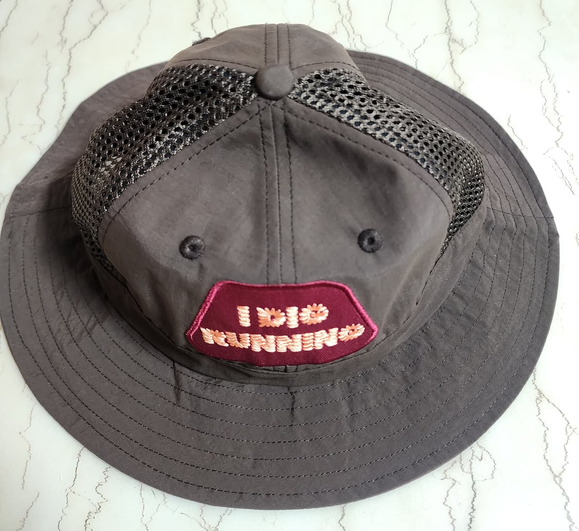 알렉스조노 웨어에버 익스클루시브 버킷햇  i dig running 상품이미지1