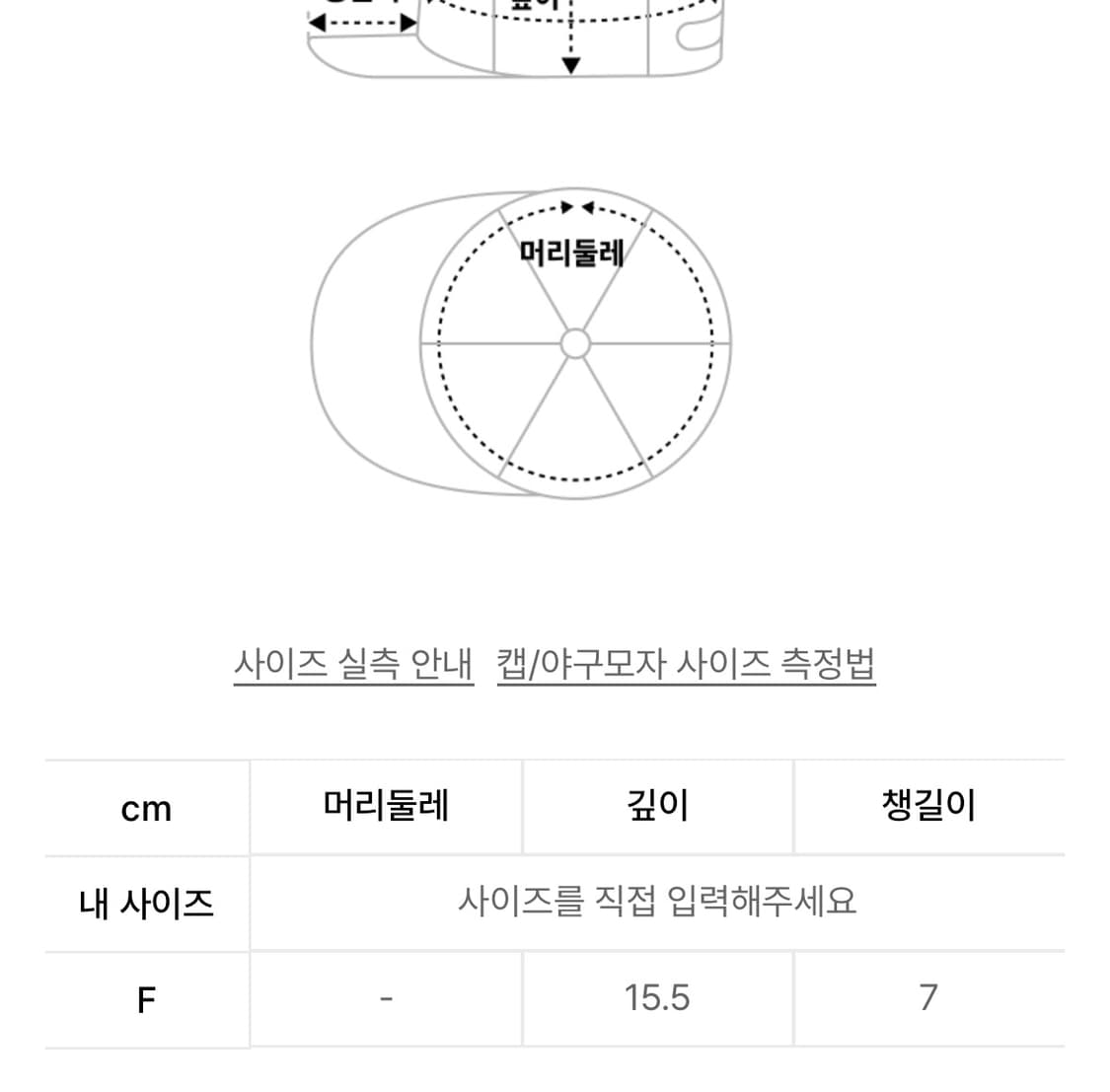 디스이즈네버댓 캡 상품이미지4