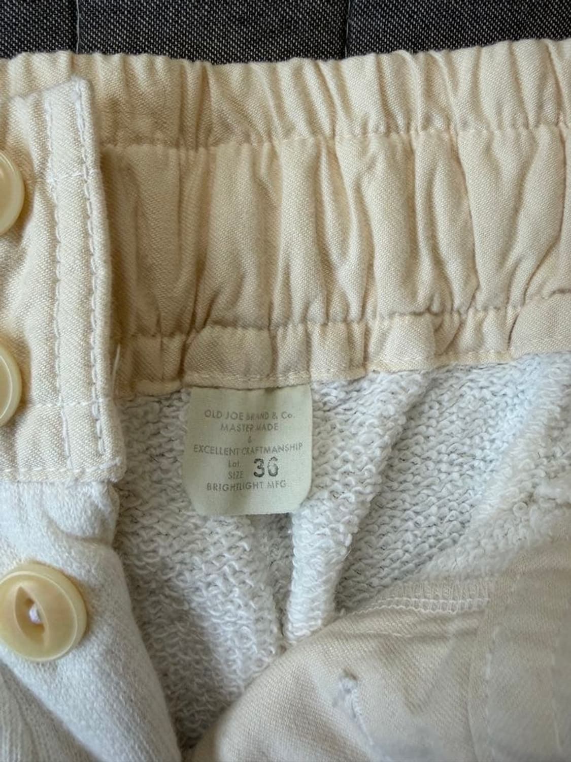 올드조 oldjoe 스웻팬츠 반바지 상품이미지2