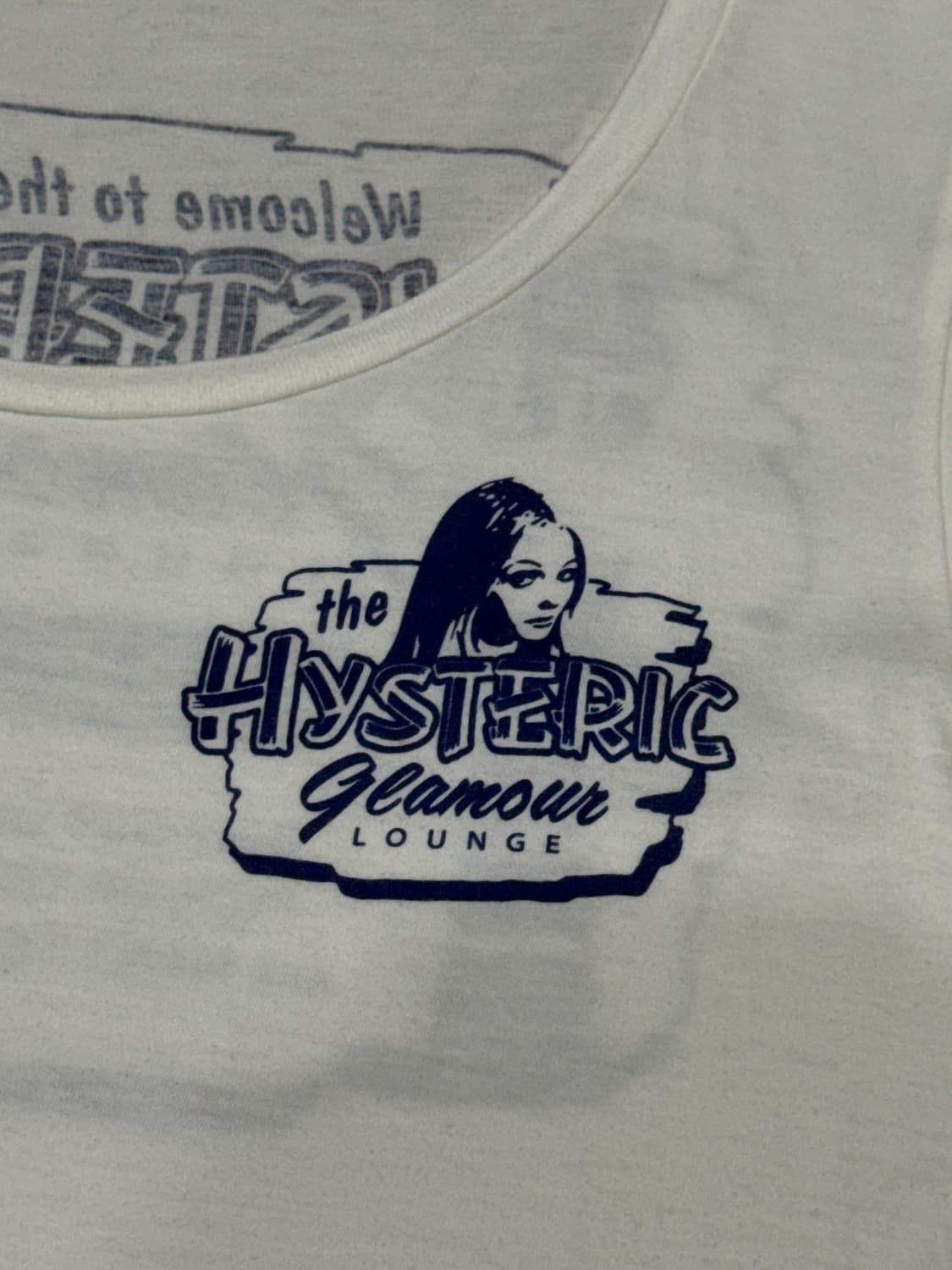 히스테릭 글래머 아카이브 히스걸 반팔 티셔츠 상품이미지4