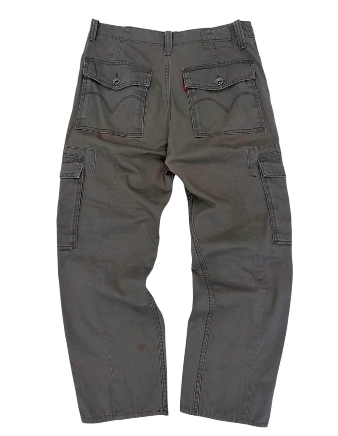 리바이스 루즈 카고팬츠 카키그레이 (32)  상품이미지7