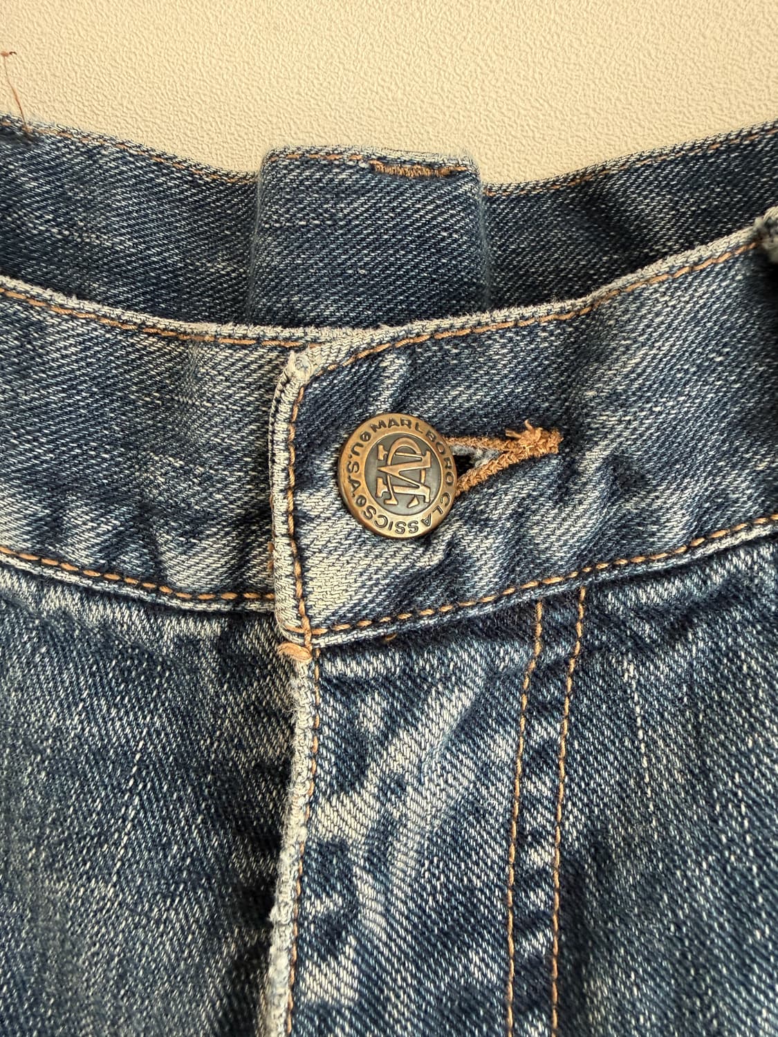 말보로(Marlboro) 데님 팬츠 상품이미지4