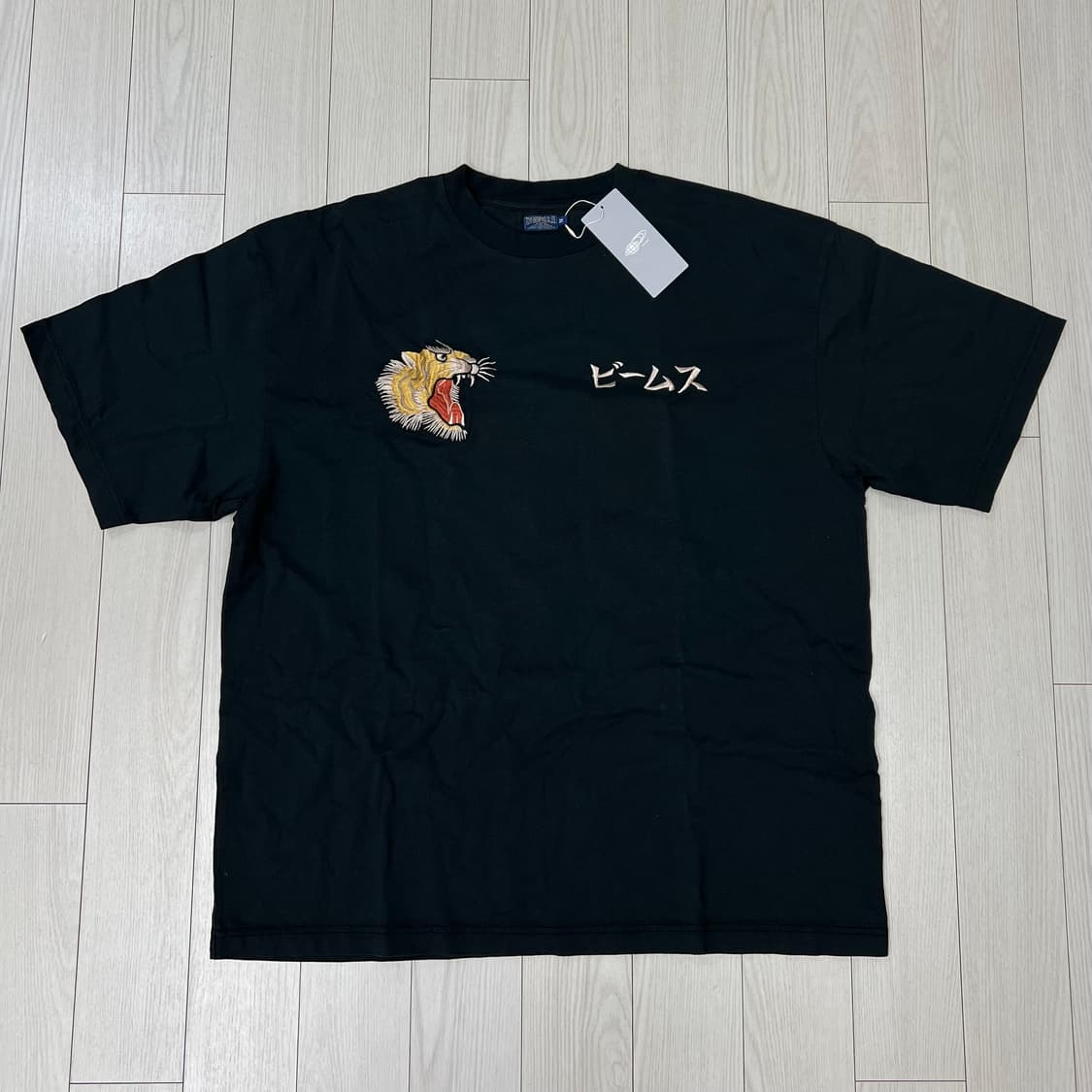 빔즈 서울 호랑이 자수 티셔츠 M 상품이미지1