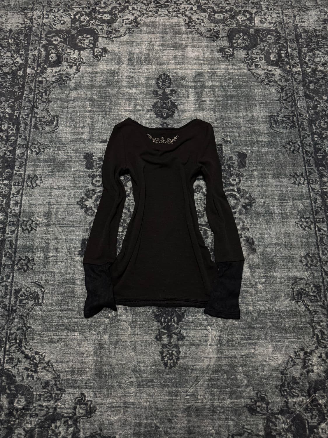 Ozz on by rozen kavalier goth knit 상품이미지6