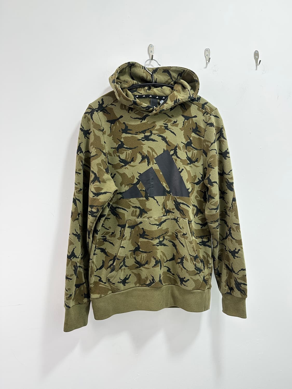 Adidas camo logo printing hoodie 상품이미지3