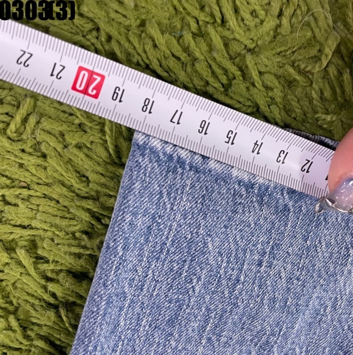 리바이스 502 청바지 상품이미지8